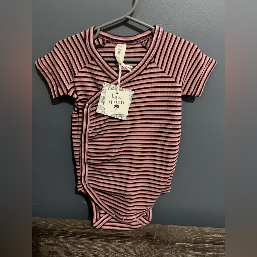 Kate Quinn kimono onesie